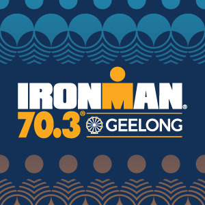 Ironman 70.3 Geelong Logo