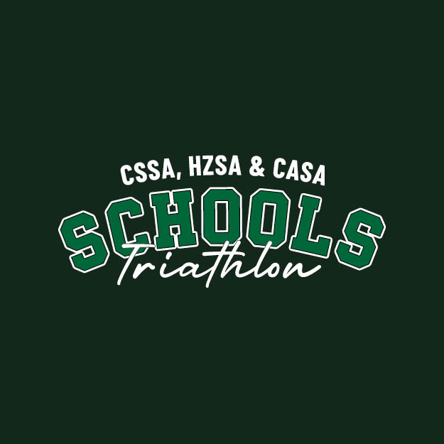 CSSA HZSA & CASA Schools Triathlon Logo