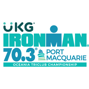 IRONMAN 70.3 Port Macquarie Logo