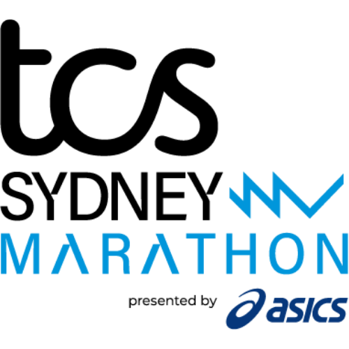 TCS Sydney Marathon presented by ASICS Logo