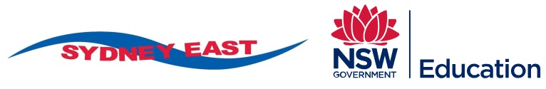 Sydney East Cross Country Logo