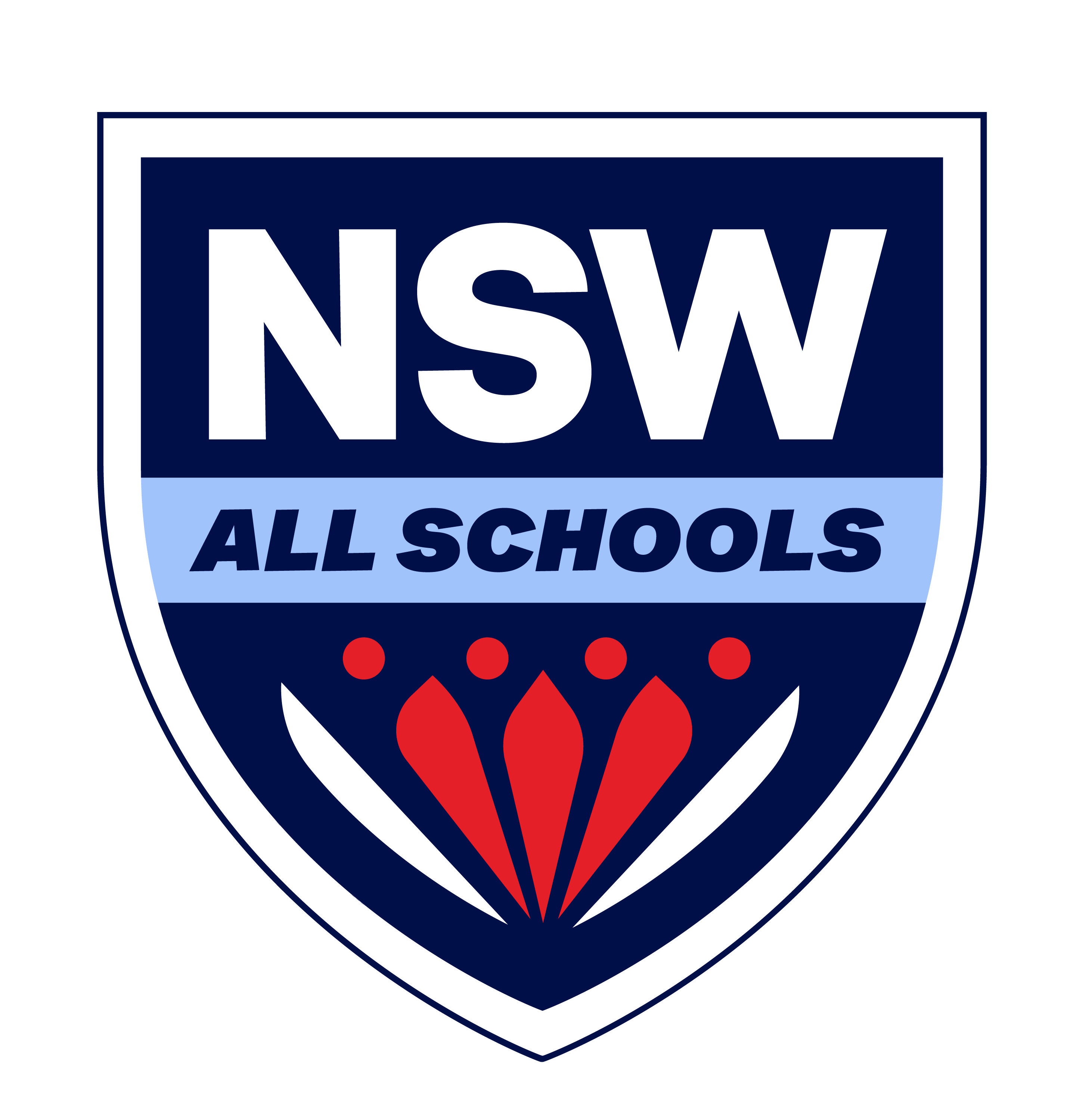 NSW All School Cross Country Championships Logo