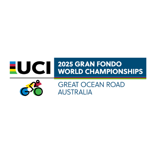 UCI Gran Fondo World Championships - Road Race Logo