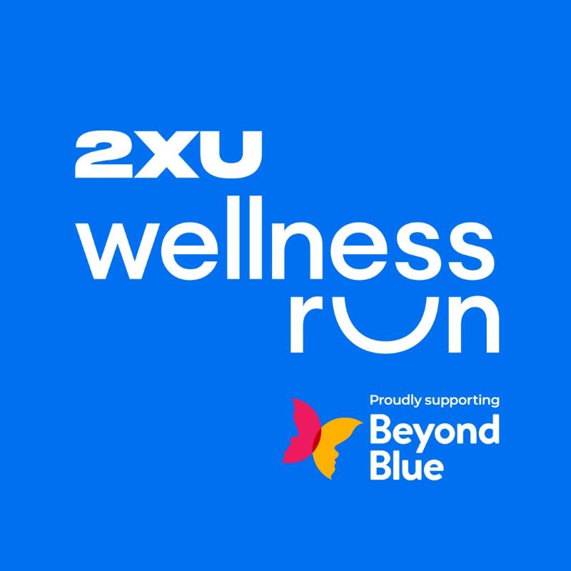 2XU Wellness Run Logo