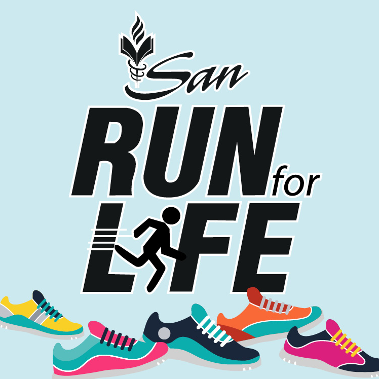 Sydney Adventist Hospital - Run for Like Logo